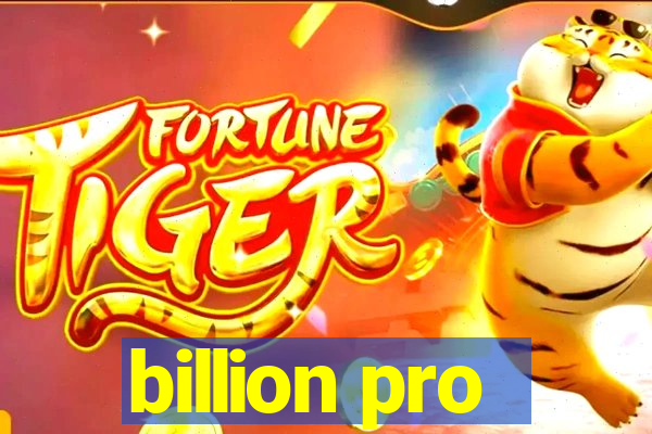 billion pro